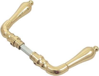 Habo 683 Dörrhandtag 38-42 mm, par, Dörrar