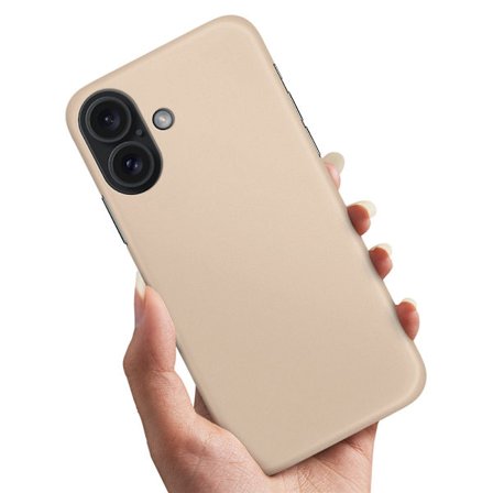 iPhone 17 - Skal/Mobilskal Beige