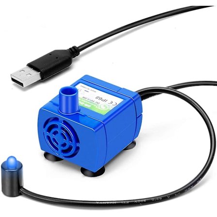 Petvattenfontänpump Kompatibel Motor Dricksfontän