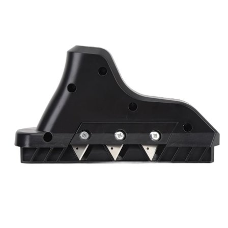 Gipspladekantfræser Hurtig Skærer ABS Præcis Gipsvæg Affasningsværktøj Gipsplade Håndhøvl til Træbearbejdning Gipsvæg Affasningsværktøj 