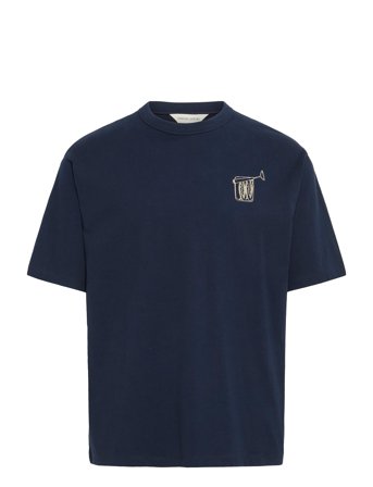 Casual Friday | Cfarcher Tee With Back Print | S