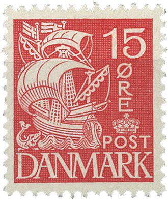 Danmark 1933-34 - AFA 203a - Postfrisk