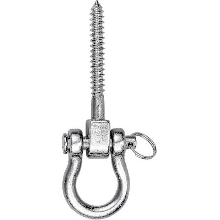 Lastkapacitet 220 kg kraftig loftkrog, rustfri hængekøjekrog