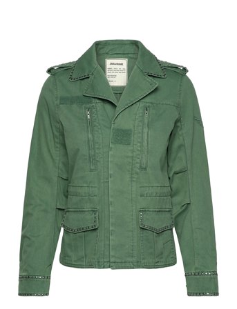 Zadig & Voltaire | Klimi Coton Lave Studs | S