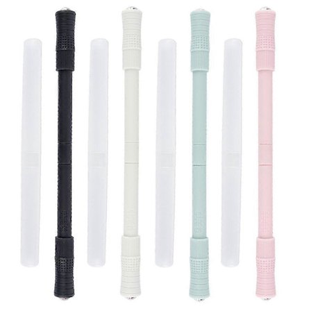 Pen Spinning, Gaming Finger Pen Stress Relief Hjerne Trænings Legetøjs Pen Uden Pen Refill, Anti Slip Fly