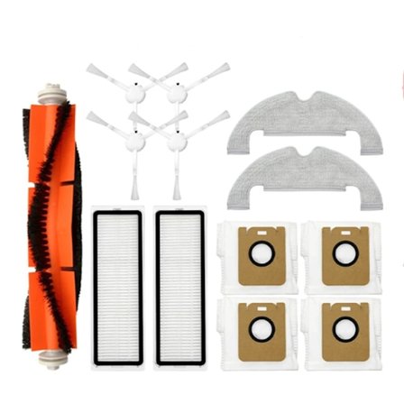 INF Tillbehör för Dreame Bot D10 Plus/RLS3D/Z10 Pro/L10 Plus 13 delar