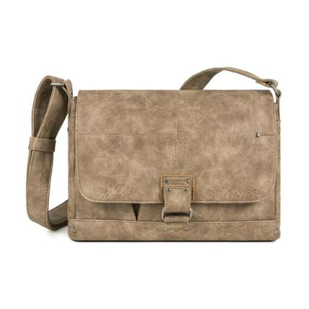 Zwei Vintage taske Brun, Dame Skuldertasker, Størrelse: ONE Size