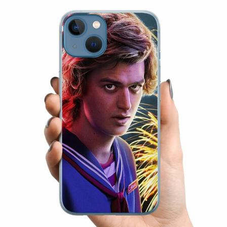 Apple Iphone 13 Mini Tpu Mobilskal Stranger Things - Steve Har