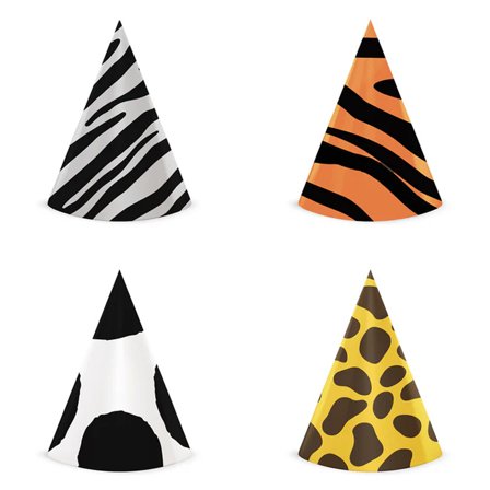 Villieläin Juhlahatut 4-pack