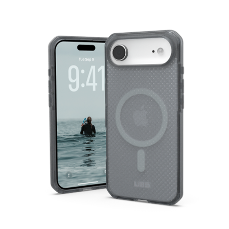 UAG Dot MagSafe Case for iPhone 17 Air - harmaa - UAG Dot MagSafe Case for iPhone 17 Air - harmaa
