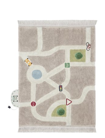 Lorena Canals | Washable Play Rug Ecocity | 120X170CM