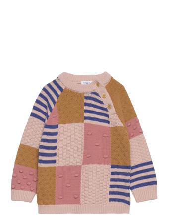 Nadiina - Pullover Pullover Multi/mønstret Hust & Claire*Betinget Tilbud
