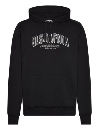 BLS Hafnia Backstage Outline Hw Hoodie - Black - S