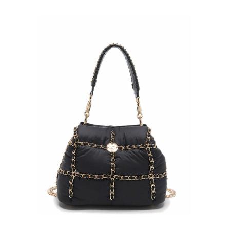 La Carrie, Shoulder Bags Zwart, Dames, Maat:ONE Size