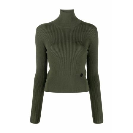 Patou, Turtlenecks Groen, Dames, Maat:S