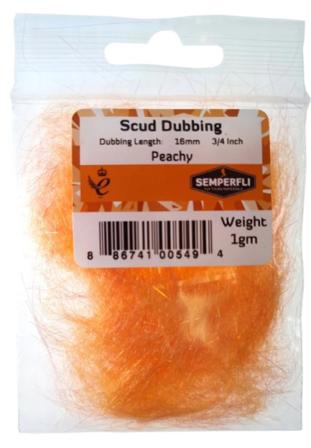 Semperfli Scud Dubbing - Peachy