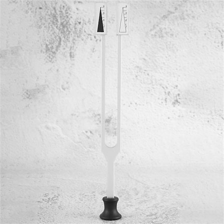 Aluminium Stemmegaffel Chakra Hammer Ball Diagnostisk C64-C128 Intern Nervsystem Test Tuning