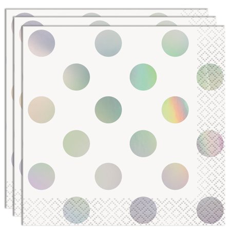 Prickiga Kaffeservetter Regnbågsskimrande