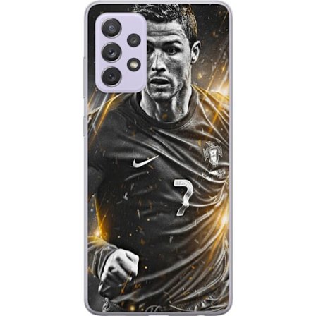 Kompatibelt Mobildeksel til Samsung Galaxy A52s 5G Cristiano Ronaldo