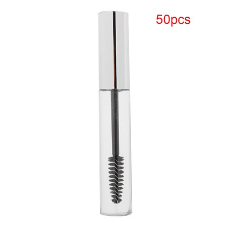 50 stk. 10 ml tomme mascara-tubes og øjenvippevækst-væske flasker
