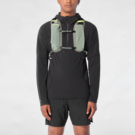 Salomon - Sacs à dos Bagagerie Cross 4 - Green Milieu / Agave Green