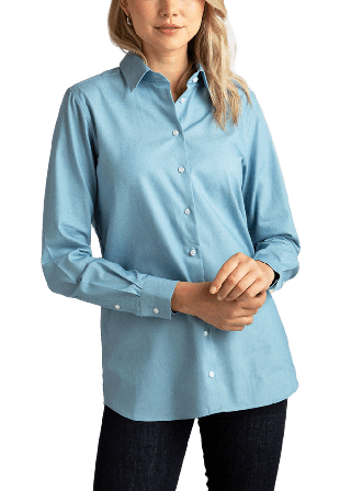 The Shirt Factory Skjorta Mickan Pharelle Indigo Skjortor Dam Blå 40