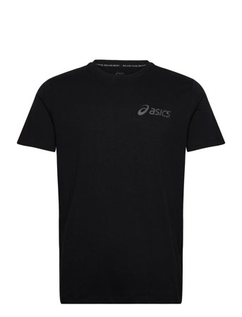 Asics Asics Chest Logo Ss Tee - Black - M