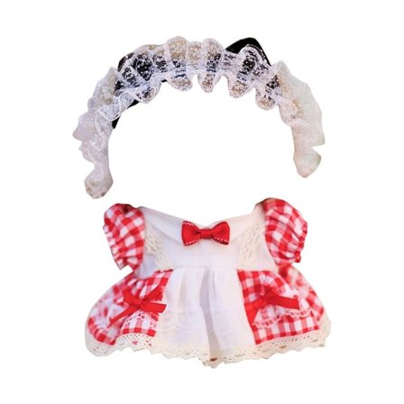 Dockkläder Lolita Klänning Set TYP B TYPE B