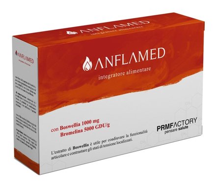 ANFLAMED 30BUST - Integratore Antinfiammatorio Naturale