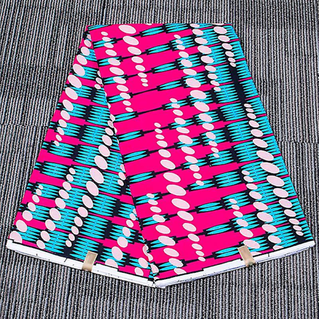 2 storlekar Tryckt Patchwork Tyg Bomull Vaxduk Material Diy Handgjord Hantverk Sömnad Kläder Klänning Hemtextil Tillbehör