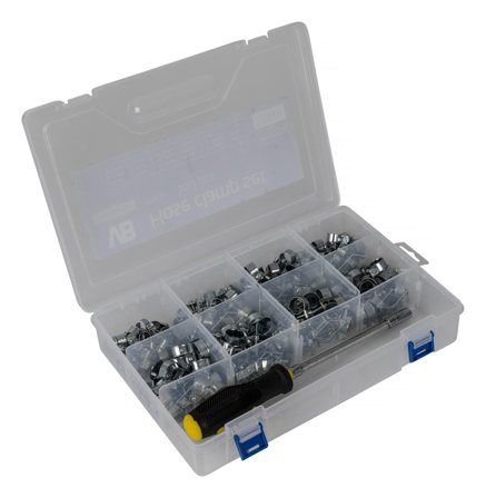 PELA 520236 Slangeklemmesett 7-14 mm, Vanning