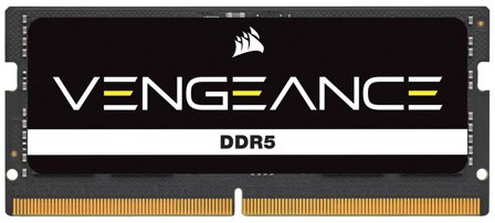 Corsair VENGEANCE DDR5 SODIMM 32GB (1x32GB) DDR5-5200 (PC5-41600) C44 1.1V