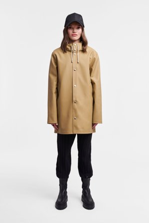 Stockholm Raincoat Sand