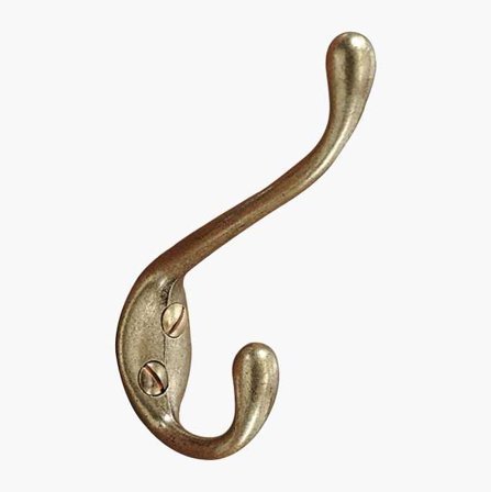 Klädkrok antik 2-pack