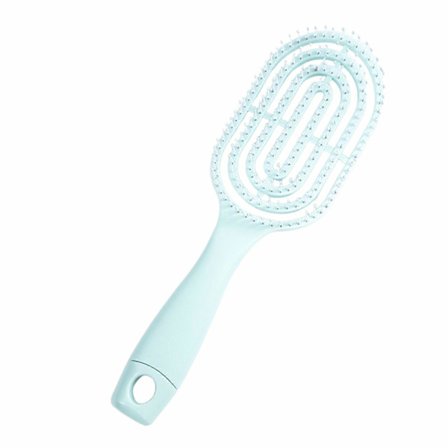 Udredningskam til glat, skinnende hår, hovedbundsmassage, antistatisk og antifrus