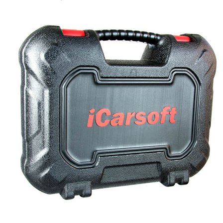 Hårdt opbevaringsetui med slagfast beskyttelse til iCarsoft-bil