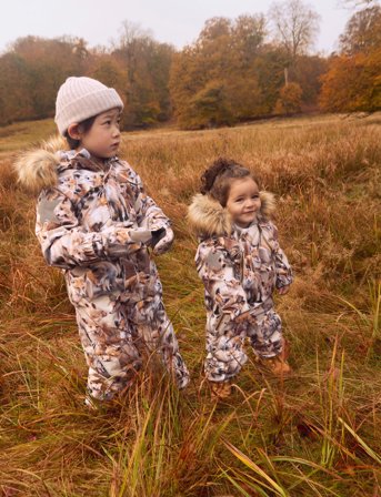 Molo Pyxis Fur - Beige - 86