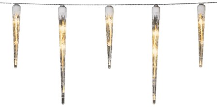 Konstsmide 2736-802 Lysslynge istapper, 32 lys Gull, Belysning