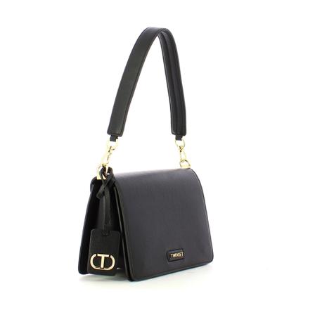 Twinset, Shoulder Bags Czarny, Kobieta, Rozmiar: ONE Size