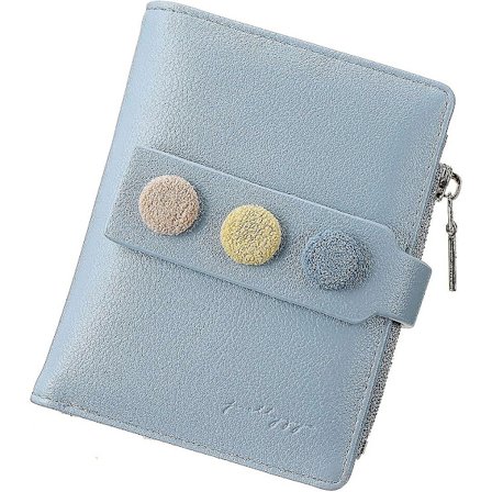 Pengepung til Piger, Kvinders Multi-lomme Kort Pung PU Læder Sød Pung Møntpung Kort Holder Piger