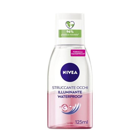 Nivea Struccante Occhi Bifase Illuminante Waterproof Olio