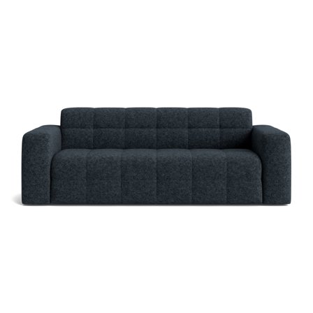 Paris 3 personers sofa - Modesto Mørkeblå - 223x98x77cm - Elegant & Robust Design - Sofa med Uovertruffen Komfort - Perfekt til Stuen