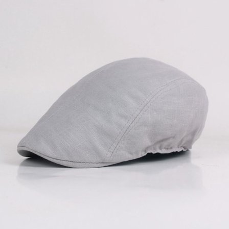 Paradise Cotton Herre Flat Cap - Bomulls Ivy Flat Caps med Visir Vår-Sommer