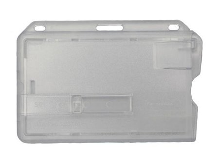 EXPOGRAF CARDKEEP Korthållare Reko 5 transparent liggande - Lyreco - Kontorsmöbler och inredning - Namnskyltar och korthållare - Korthållare - 