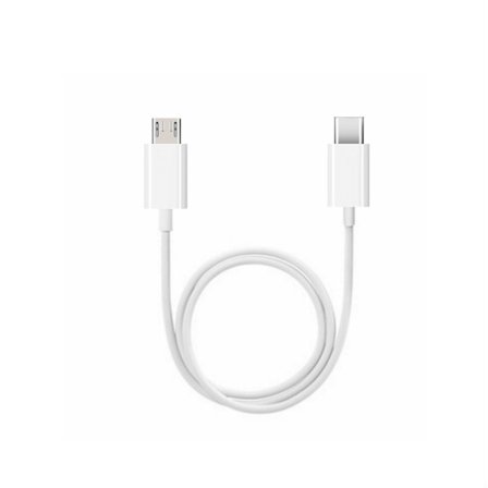 USB C Typ C hane till mikro USB hane sladd Sync OTG laddningsdatakabel sladd för Huawei Phones Tablet PC Tålig
