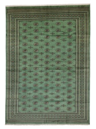 Médaillon Grand Boukhara 2Ply Tapis 307X420 Laine
