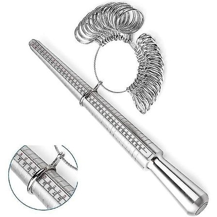 Ring Gauge med Ring Gauge og Ring Stok