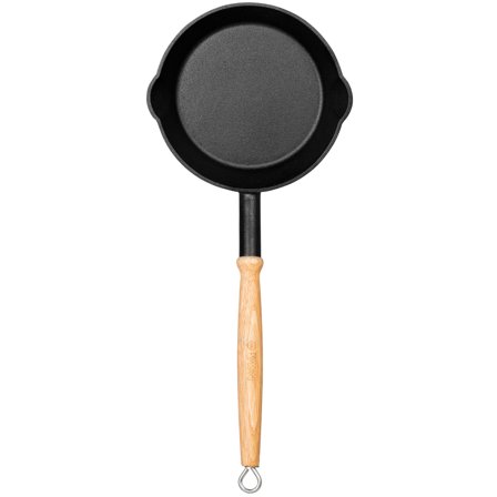 Espegard Stekepanne 18 cm, støpejern' - 'Svart