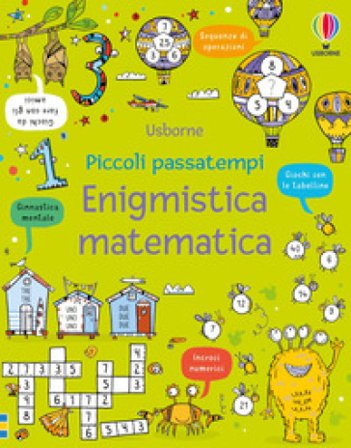 Enigmistica matematica Philip Clarke
