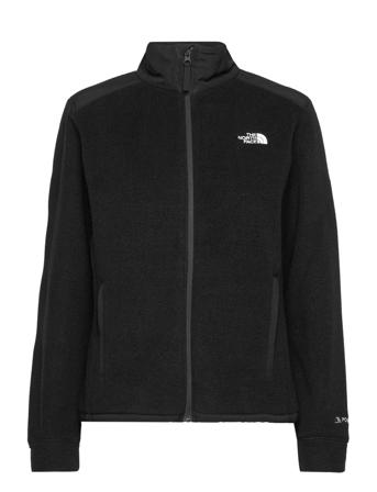 W Alpine 200 Fz Outerwear Sport Jackets Svart The North Face